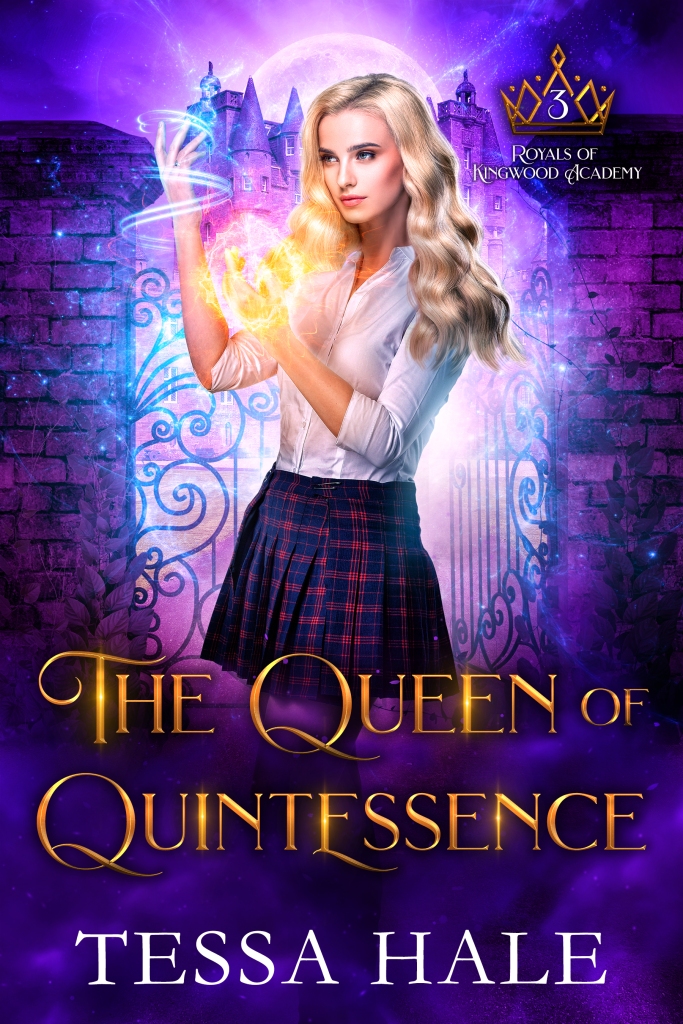 The Queen of Quintessence by Tessa Hale Blog Tour
